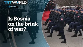 Is Bosnia on the brink of war?