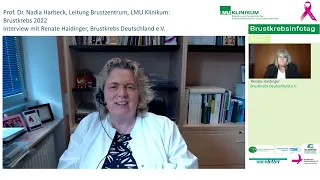 Brustkrebsinfotag 2022: Brustkrebstherapie 2022, Prof. Dr. Nadia Harbeck