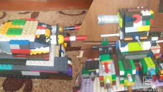 Лего мини серия ратте против КВ 44