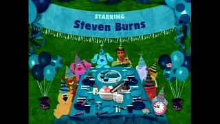 Blue's Clues - Blue's Birthday Ending (1998)