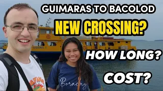 Our Journey from Guimaras to Bacolod City! 🇵🇭