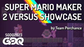 Super Mario Maker 2 Versus Showcase by Team Perchance - Summer Games Done Quick 2023