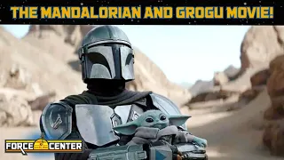 THE MANDALORIAN AND GROGU MOVIE | AHSOKA SEASON 2 | STAR WARS NEWS