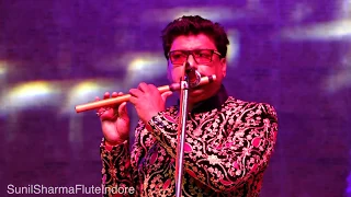 Yeh Dil Aur Unki Nigahon Ke Saaye | Flute Instrumental | Indian Wedding Event | Sunil Sharma Indore