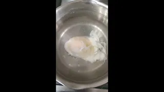 Яйцо пашот за 2 мин - легко и просто