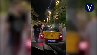 Robo contra un turista en Barcelona