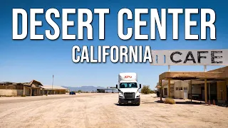 Desert Center California | Abandoned and Destroyed