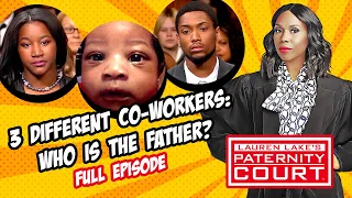 3 Different Co-Workers: Who is the Father? | Paternity Court