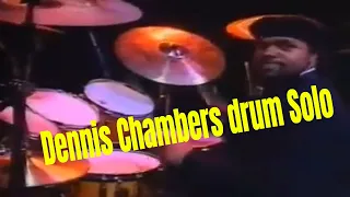 1989- Dennis Chambers - Dancing Men - Buddy Rich Memorial Concert