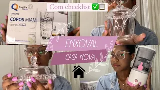 ENXOVAL CASA NOVA | PRIMEIRA COMPRA 🏠🔑