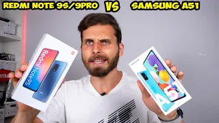 Xiaomi Redmi Note 9S/9PRO VS Samsung A51 Что лучше?