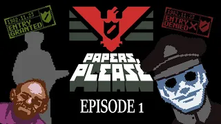 Papers Please! | I Won the Labor Lottery!