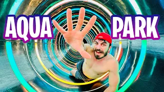 KENDİMİZE AQUAPARK KAPATTIRDIK!! (Aqua Dolphin)