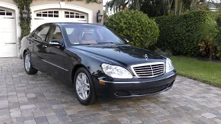 *SOLD* 2003 Mercedes Benz S500 Review and Test Drive by Bill - *SOLD*