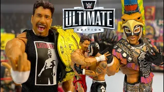 WWE Ultimate Edition Eddie Guerrero And Rey Mysterio "Ruthless Aggression"  Action Figure Review