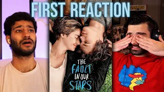 Watching The Fault In Our Stars (2014) W/ TimotheeReacts FOR THE FIRST TIME!! || Movie Reaction!