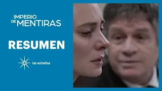 RESUMEN SEMANAL: Eugenio tortura a Sonia | Imperio de mentiras - Las Estrellas