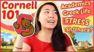 🔞what you actually WANT to know about Cornell: academics, social life, stress culture | Katie Tracy