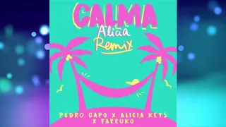 Pedro Capo Feat. Alicia Keys & Farruko - Calma (Alicia Remix)  (Audio)