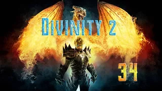 Divinity 2 слепое женское прохождение ч.34: Шашан