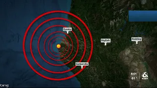 Damage reported in Humboldt County after 6.4 earthquake