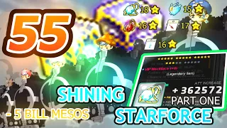 Maplestory F2P Series: Ep55: Shining Starforce Part 1 - The VIP Necklaces