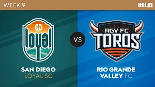 San Diego Loyal SC v Rio Grande Valley FC: May 13, 2023