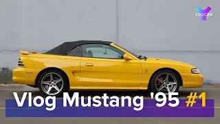 Ford Mustang SN95 1995: Отважная покупка. Дефектовка янгтаймера (ч. 1) #YouCarDrive