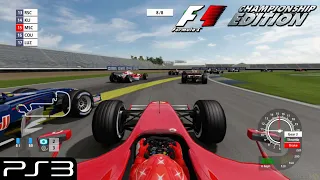 Formula One Championship Edition - PS3 Gameplay (2007)