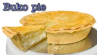 Buko pie | young coconut pie | coconut pie recipe