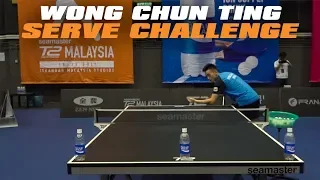 Wong Chun Ting | T2 Diamond Serve Challenge