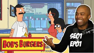 Got Me Rolling!! - Bob's Burgers - Season 1 Episode 1 - Show Reaction