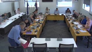 Environmental Services Committee Meeting for Thursday 21 March 2019