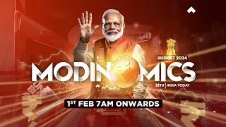 Budget 2024: Budget Before War For 2024, Modi's Budget Ahead Of Battle | Modinomics 2023 | Promo