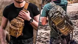 Best Tactical Sling Bags On Amazon - Top 7 Tactical Sling Bags For Edc