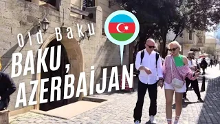 Azerbaijan Baku"Step by Step in the Stone Streets of Old Baku A Journey in the Footsteps of History"