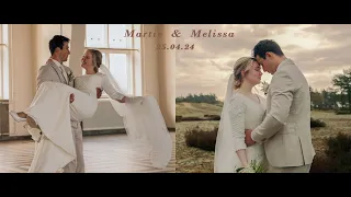 Wedding Martie & Melissa - April, 25th, 2024 | Weddingfilm impression