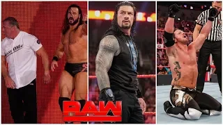 WWE Monday Night Raw 24 June 2019 Highlights ! WWE Raw 06/24/19 Highlights !