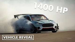 The Mustang Mach-E 1400 all-electric prototype needs to be in the next Gymkhana