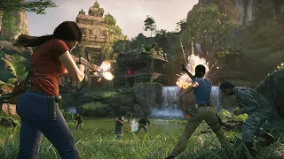 Uncharted: The Lost Legacy. ПРОХОЖДЕНИЕ. ВОЗВРАЩЕНИЕ ДОМОЙ. МАКСИМАЛЬНАЯ СЛОЖНОСТЬ. ЧАСТЬ 3.