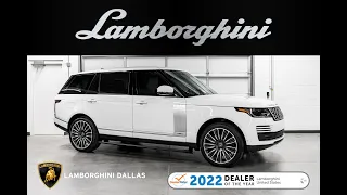 2021 Range Rover Westminster LWB LT1535