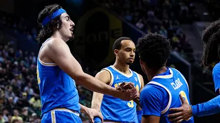 Highlights – UCLA Wins at Oregon, 70-63