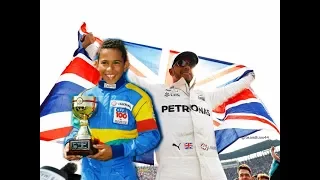 Lewis Hamilton 5x World Champion ''Heart Of A Winner''