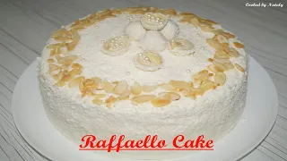 Raffaello Cake Recipe - Almond Coconut Cake#70 |Cooked by Nataly|