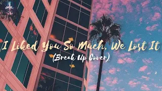 I Like You So Much, You'll Know It (Breakup Version) -  (AKA "I Liked You So Much We Lost It")