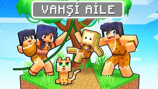 VAHŞİ AİLE BENİ SAHİPLENDİ! - Minecraft