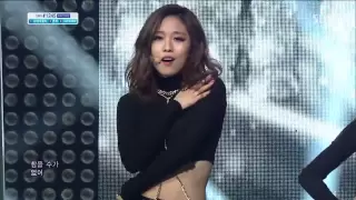 [Miss A] - HUSH @ popular song Inkigayo 131208