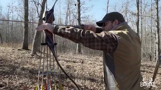Traditional Backyard Range Practice  | Bear Archery