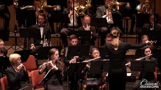 ASU Wind Orchestra perform Debussy: The Engulfed Cathedral