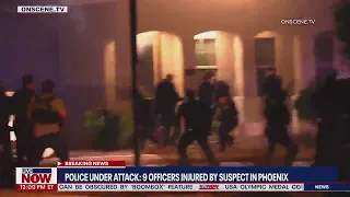 New video: Officers shot while trying to rescue baby from standoff | LiveNOW from FOX